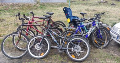 Rowery dla dzieci z Ukrainy