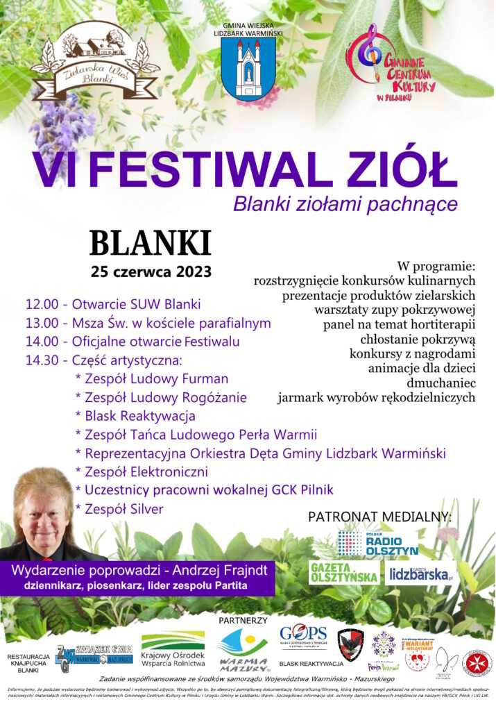 Festiwal Ziół w Blankach
